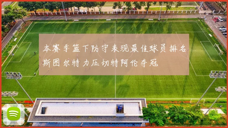 本赛季篮下防守表现最佳球员排名斯图尔特力压切特阿伦夺冠