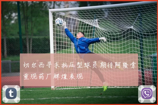 切尔西寻求抗压型球员期待阿隆索重现药厂辉煌表现